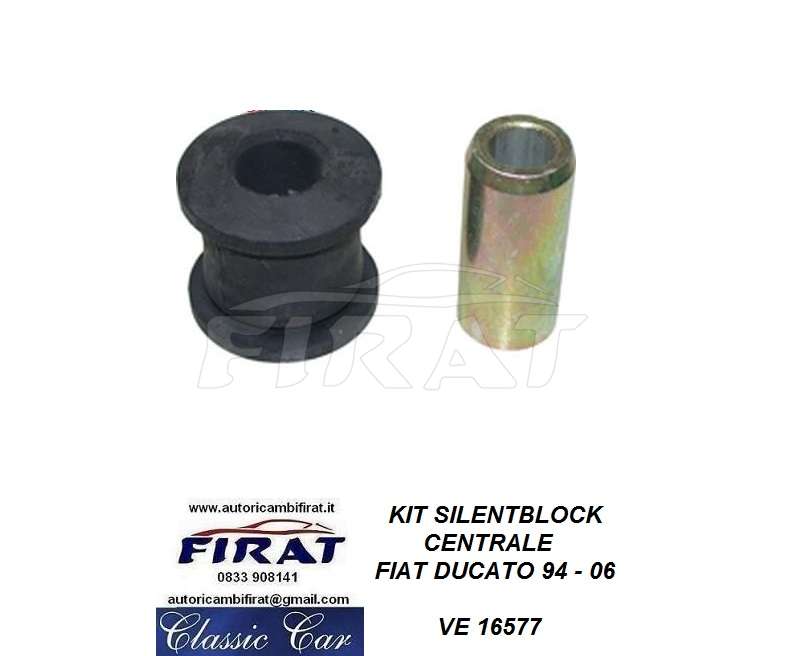 KIT SILENTBLOCK CENTRALE FIAT DUCATO 94 - 06 (16577)